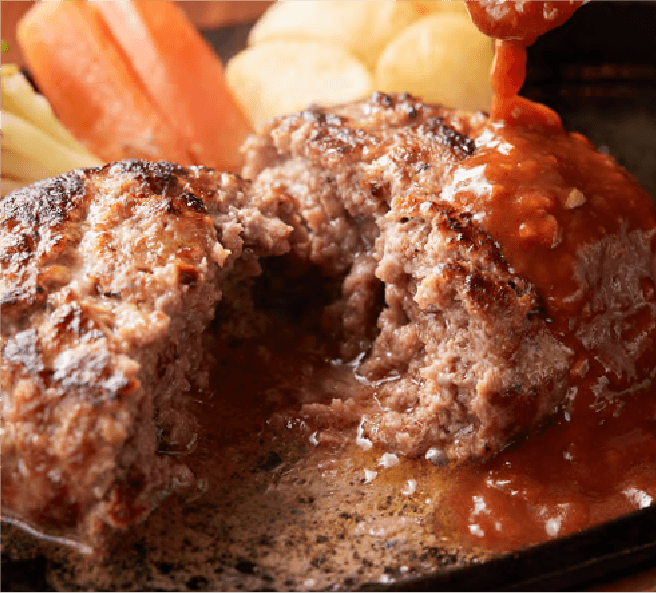 ハンバーグイメージ