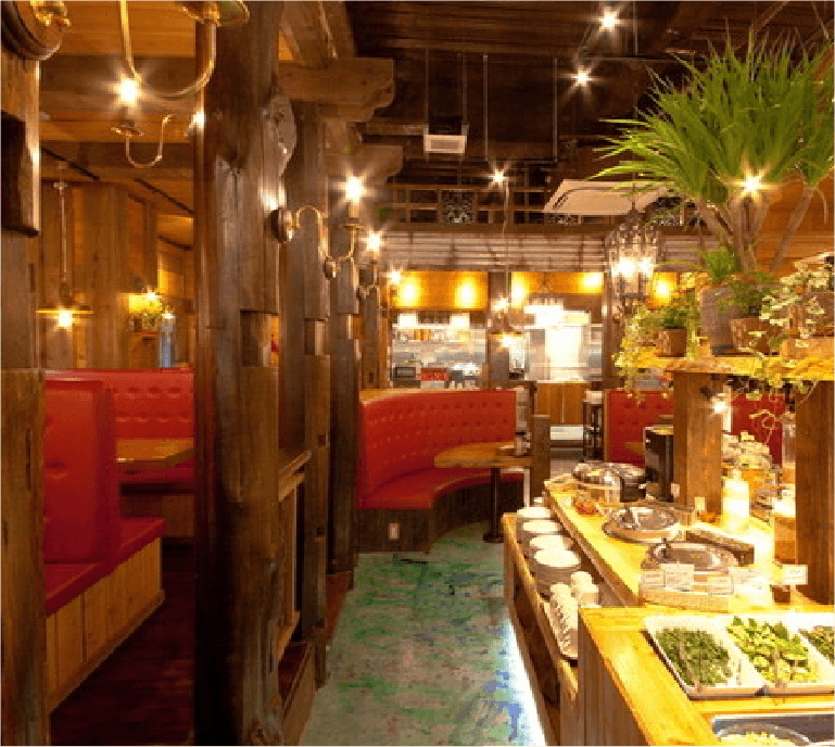 JUMBO STEAK HAN'S (ジャンボステーキハンズ)国際通り牧志店内覧