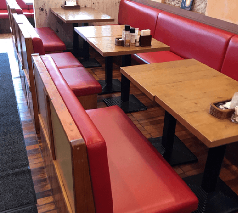 JUMBO STEAK HAN'S (ジャンボステーキハンズ)あっぷるタウン店外観2