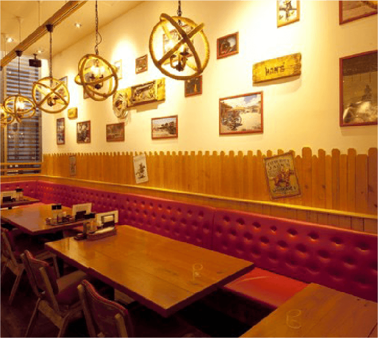 JUMBO STEAK HAN'S (ジャンボステーキハンズ)沖縄ライカム店内覧2